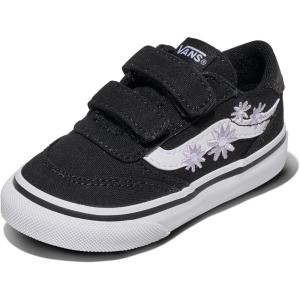 Vans Unisex-Child Brooklyn Ls V Low Top Shoe(Embroidery Black)