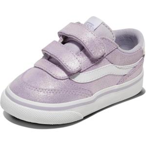 Vans Unisex-Child Brooklyn Ls V Low Top Shoe(Foil Suede Evening Haze)