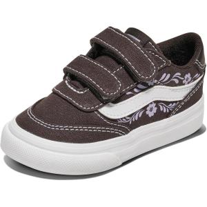 Vans Unisex-Child Brooklyn Ls V Low Top Shoe(Greek Floral After Dark)