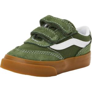 Vans Unisex-Child Brooklyn Ls V Low Top Shoe(Pine Forest)