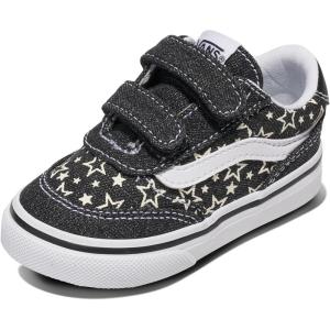 Vans Unisex-Child Brooklyn Ls V Low Top Shoe(Stars Black)