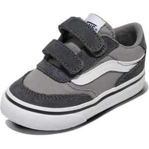 Vans Unisex-Child Brooklyn Ls V Low Top Shoe(Tonal Asphalt)