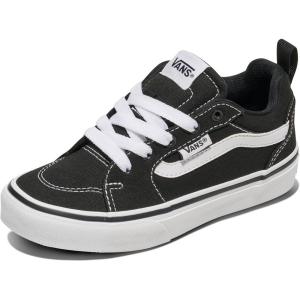 Vans Unisex-Child Filmore Shoe(Canvas Black/White)