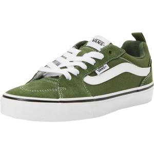 Vans Unisex-Child Filmore Shoe(Suede/Canvas Pine Forest)