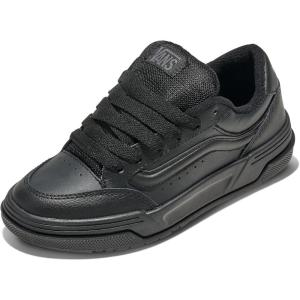 Vans Unisex-Child Hylane (Little Kid/Big Kid)(Black/Black)