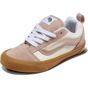Vans Unisex-Child Knu Skool (Big Kid)(Brown)