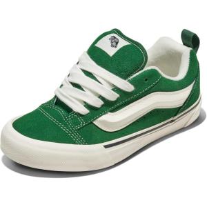 Vans Unisex-Child Knu Skool (Big Kid)(Green)