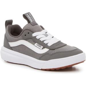 Vans Unisex-Child Range Exp Shoe | Boys’ & Girls’ Athletic Sneakers for Walking, Hiking & Fashion(Mesh Frost Grey/White)