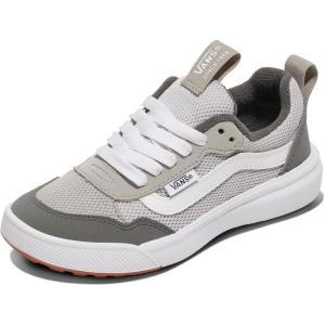 Vans Unisex-Child Range Exp Shoe | Boys’ & Girls’ Athletic Sneakers for Walking, Hiking & Fashion(Mesh Grey/White)