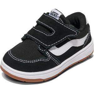 Vans Unisex-Child Ryland Ls V Shoe(Suede/Canvas Black/White)