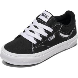 Vans Unisex-Child Seldan Shoe(Black/White)
