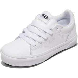 Vans Unisex-Child Seldan Shoe(White/White)