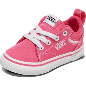 Vans Unisex-Child Seldan Slip-on Shoe(Canvas Honeysuckle)