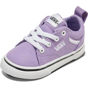 Vans Unisex-Child Seldan Slip-on Shoe(Canvas Purple Haze)