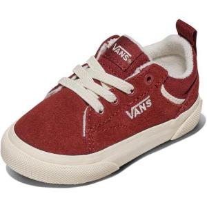 Vans Unisex-Child Seldan Slip-on Shoe(Chunky Lace Brick Red)