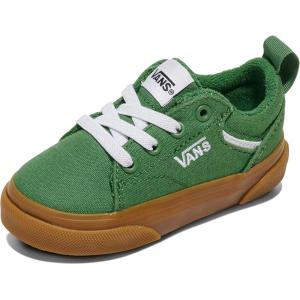 Vans Unisex-Child Seldan Slip-on Shoe(Gum Fairway)