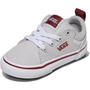 Vans Unisex-Child Seldan Slip-on Shoe(Pop Lunar Rock)