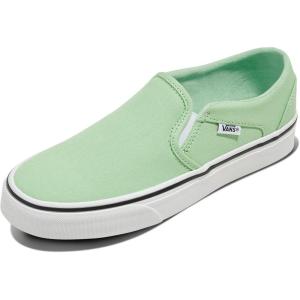 Vans Women’s Asher Adult Low Top Sneakers(Canvas Cacti Green)