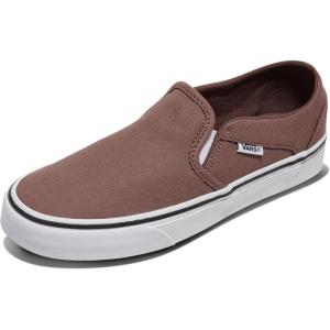 Vans Women’s Asher Adult Low Top Sneakers(Canvas Deep Taupe)