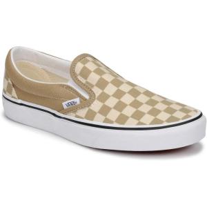 Vans Women’s Asher Adult Low Top Sneakers(Checkerboard Cornstalk True White)