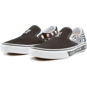Vans Women’s Asher Adult Low Top Sneakers(Korean Typography Racing Red True Blue)