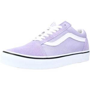 Vans Women’s Asher Adult Low Top Sneakers(Lavender)