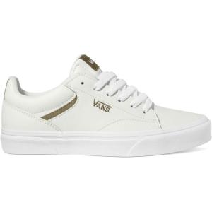 Vans Women’s Asher Adult Low Top Sneakers(Leather Retro Pop Gothic Olive)