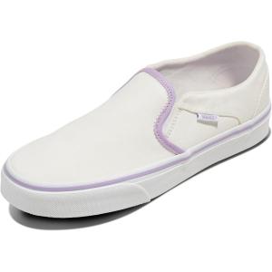 Vans Women’s Asher Adult Low Top Sneakers(Pastel Pop Soft Orchid)