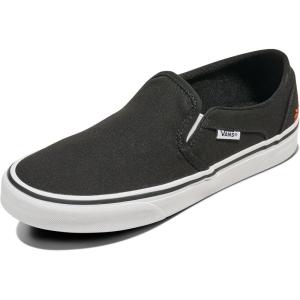 Vans Women’s Asher Adult Low Top Sneakers(Variety Embroidery Black)
