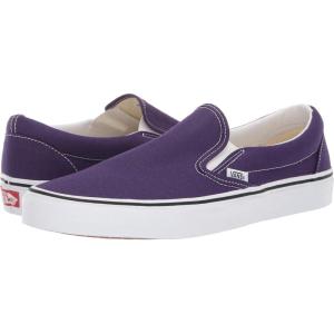 Vans Women’s Asher Adult Low Top Sneakers(Violet Indigo)
