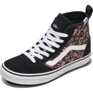 Vans Womens Ashwood Hi Decon High-top Shoe(Dark Floral Black)