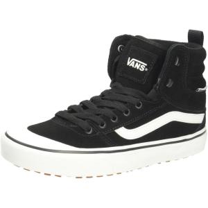Vans Womens Ashwood Hi Vansguard High-top Shoe(Suede Black/White)