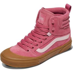 Vans Womens Ashwood Hi Vansguard High-top Shoe(Suede Gum Mauvewood)