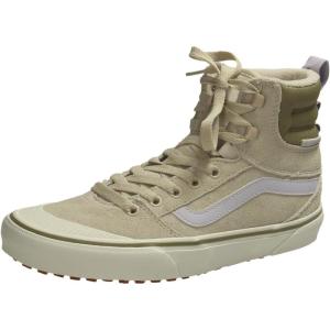 Vans Womens Ashwood Hi Vansguard High-top Shoe(Suede Oatmeal)