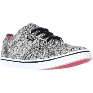 Vans Women’s Atwood Sneaker(Black Off White)