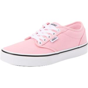 Vans Women’s Atwood Sneaker(Canvas Coral Blush)