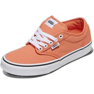 Vans Women’s Atwood Sneaker(Canvas Coral Rust)