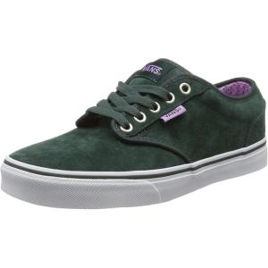 Vans Women’s Atwood Sneaker(Green Mte Green Gables African Violet)