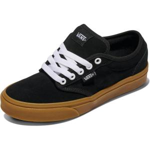 Vans Women’s Atwood Sneaker(Suede Gum Black)
