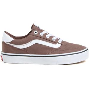 Vans Womens Brooklyn Ls Shoe | Low-top Sneakers for Everyday Wear, Walking, Work & Fashion(Canvas Deep Taupe)