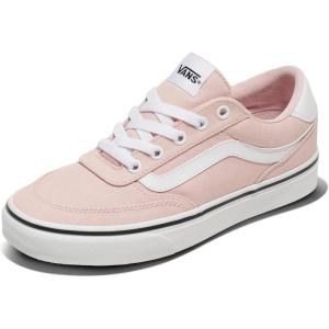 Vans Womens Brooklyn Ls Shoe | Low-top Sneakers for Everyday Wear, Walking, Work & Fashion(Canvas Sepia Rose)