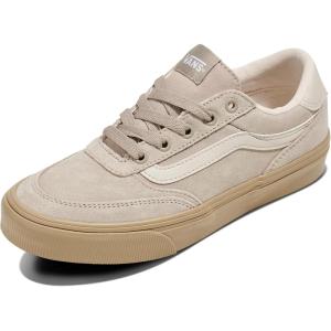 Vans Womens Brooklyn Ls Shoe | Low-top Sneakers for Everyday Wear, Walking, Work & Fashion(Gum Mushroom)