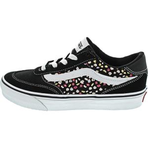 Vans Womens Brooklyn Ls Shoe | Low-top Sneakers for Everyday Wear, Walking, Work & Fashion(Suede Canvas Black Floral Pattern)