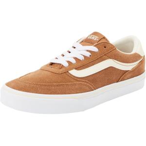 Vans Womens Brooklyn Ls Shoe | Low-top Sneakers for Everyday Wear, Walking, Work & Fashion(Suede Chipmunk)
