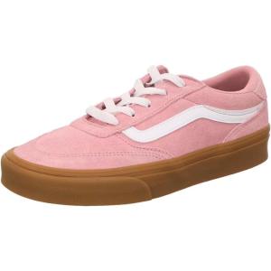 Vans Womens Brooklyn Ls Shoe | Low-top Sneakers for Everyday Wear, Walking, Work & Fashion(Suede Gum Pink Dawn)
