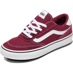 Vans Womens Brooklyn Ls Shoe | Low-top Sneakers for Everyday Wear, Walking, Work & Fashion(Suede/Canvas Port Royale)
