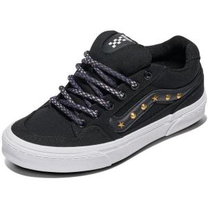 Vans Women’s Caldrone Shoes(Studs Black/White)