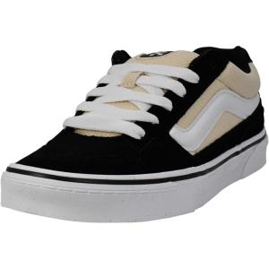 Vans Women’s Caldrone Shoes(Suede/Mesh Black/Creme Brule)