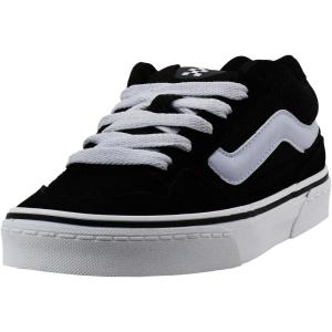 Vans Women’s Caldrone Shoes(Suede/Mesh Black/Light Blue)
