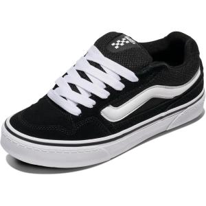 Vans Women’s Caldrone Shoes(Suede/Mesh Black/White)